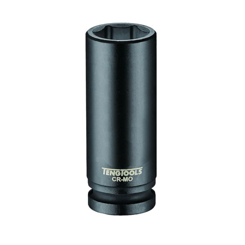 Teng Deep Impact Socket Hexagon 6-Point 1/2in Drive 16mm