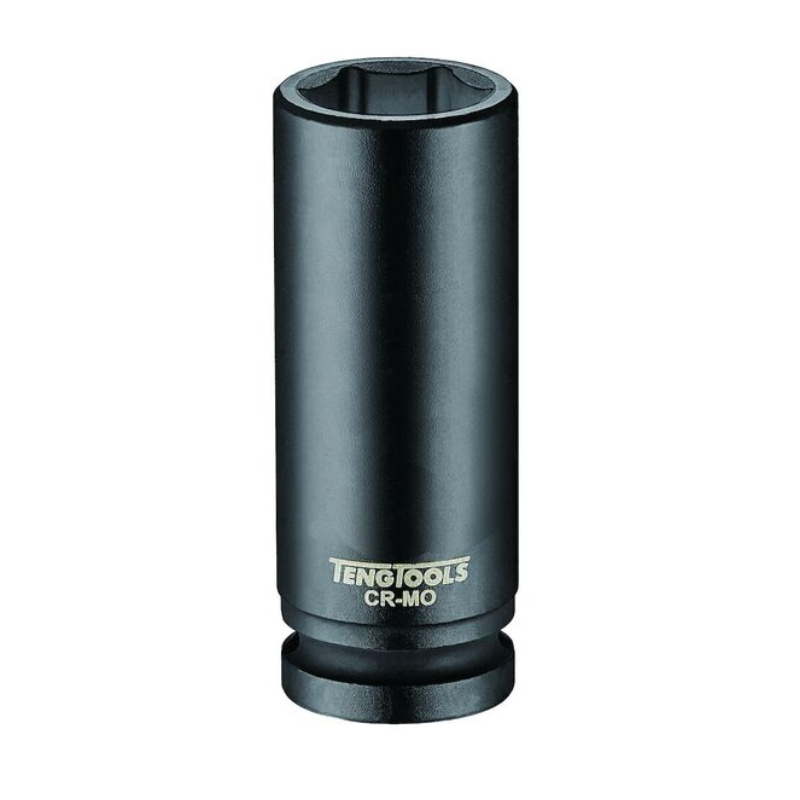 Teng Deep Impact Socket Hexagon 6-Point 1/2in Drive 15mm