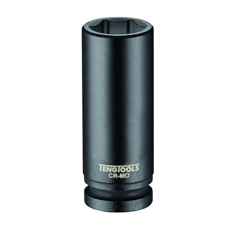 Teng Deep Impact Socket Hexagon 6-Point 1/2in Drive 13mm