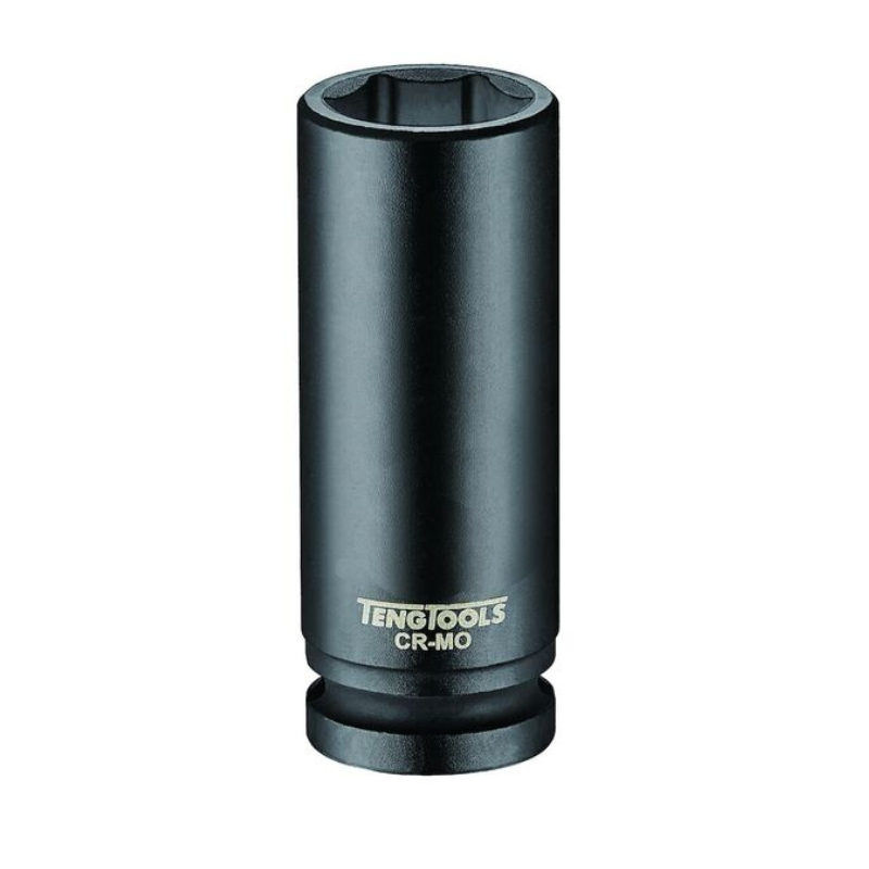 Teng Deep Impact Socket Hexagon 6-Point 1/2in Drive 12mm
