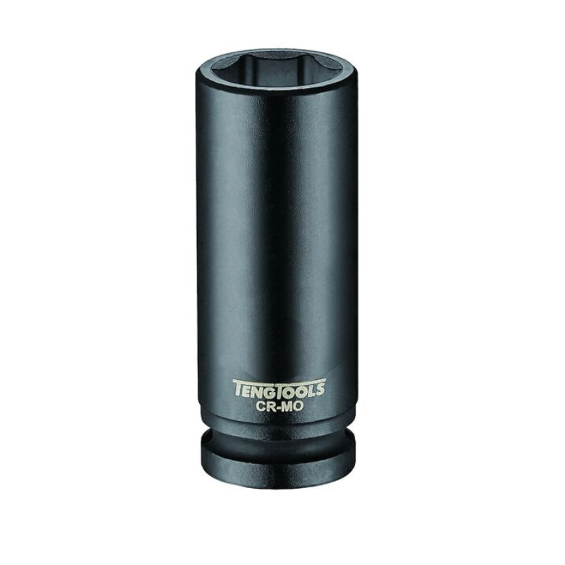Teng Deep Impact Socket Hexagon 6-Point 1/2in Drive 10mm