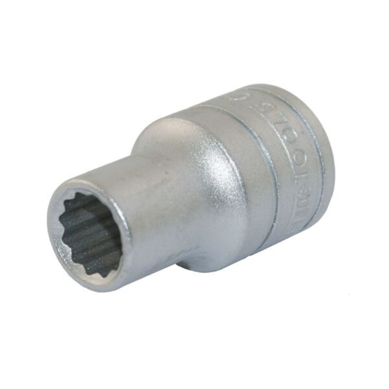 Teng Bi-Hexagon Socket 12-Point 1/2in Drive 32mm
