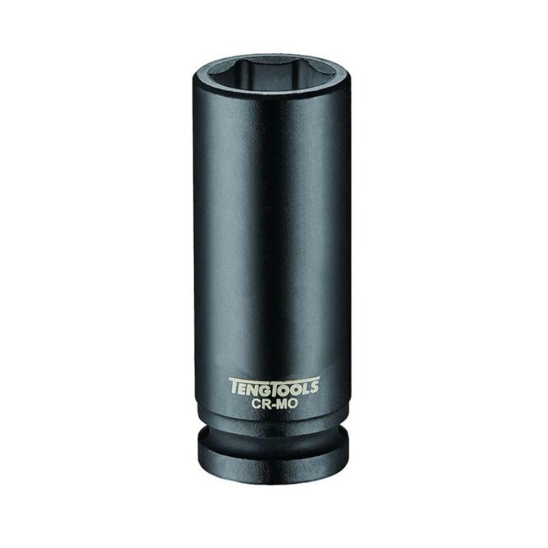 Teng Deep Impact Socket Hexagon 6-Point 1/2in Drive 21mm
