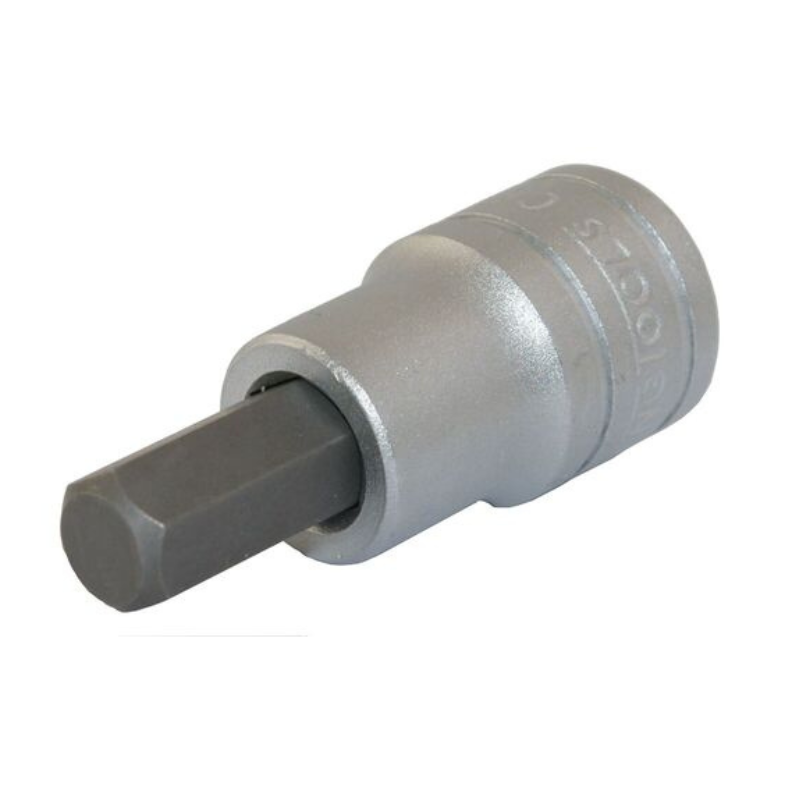 Teng S2 Hexagon Socket Bit 1/2in Drive 17mm