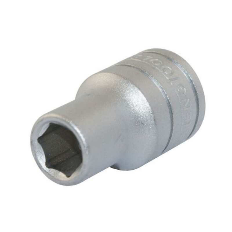 Teng Hexagon Socket 6-Point Regular 1/2in Drive 34mm