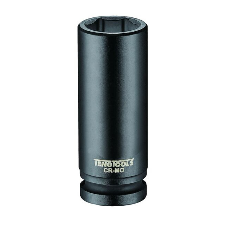 Teng Deep Impact Socket Hexagon 6-Point 1/2in Drive 22mm