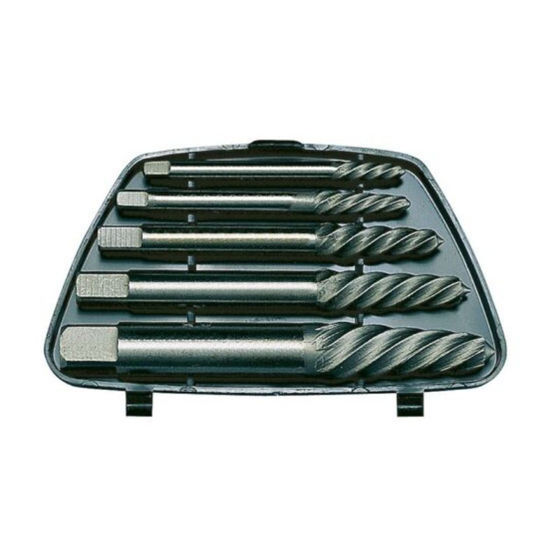 Teng SE05 Screw Extractor Set, 5 Piece