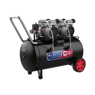 SIP 04383 QT100/10 Oil Free Low Noise Compressor