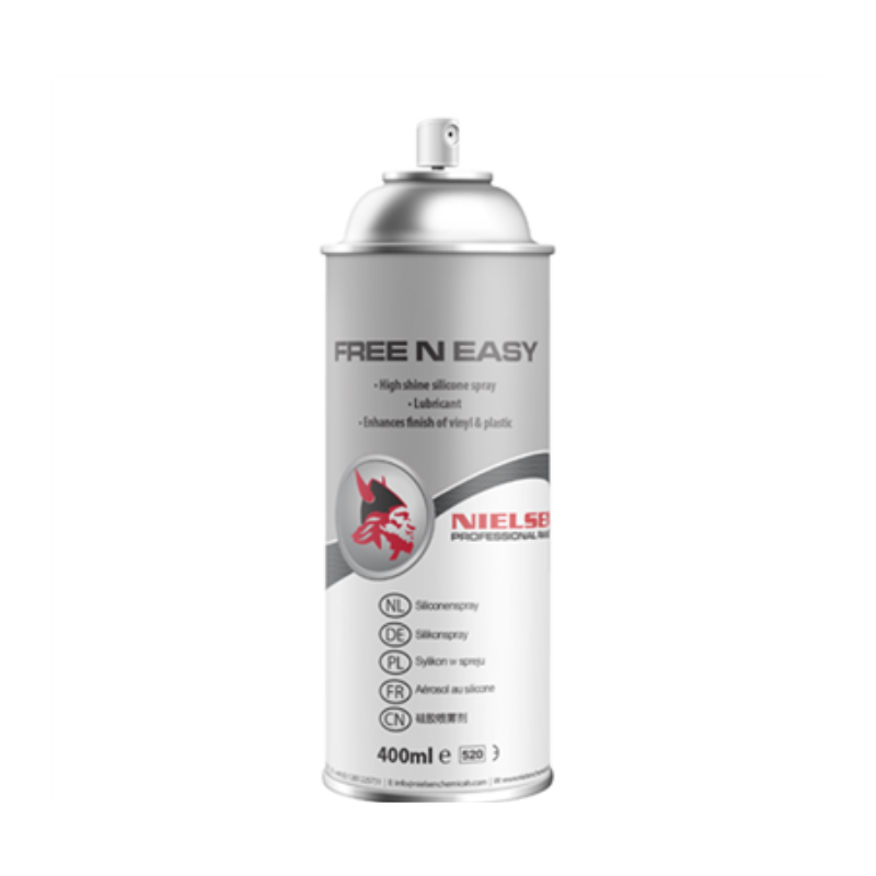 Nielsen Free n Easy High Shine Silicone Spray