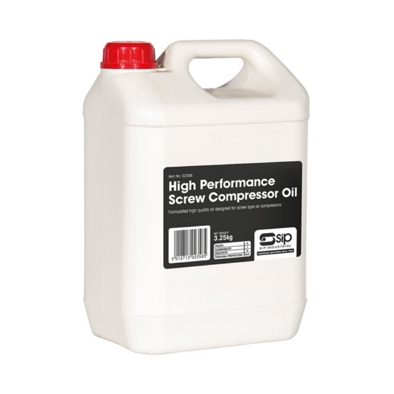 SIP 02358 Screw Compressor Oil (3.25kg)
