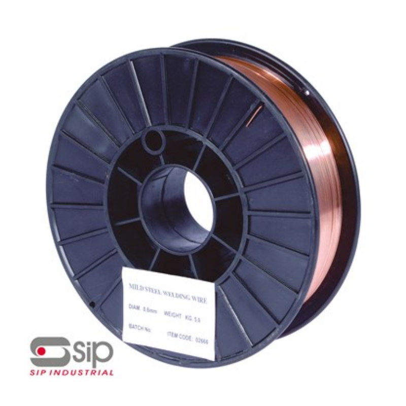 SIP 02666 0.6mm Mild Steel Wire (5kg)