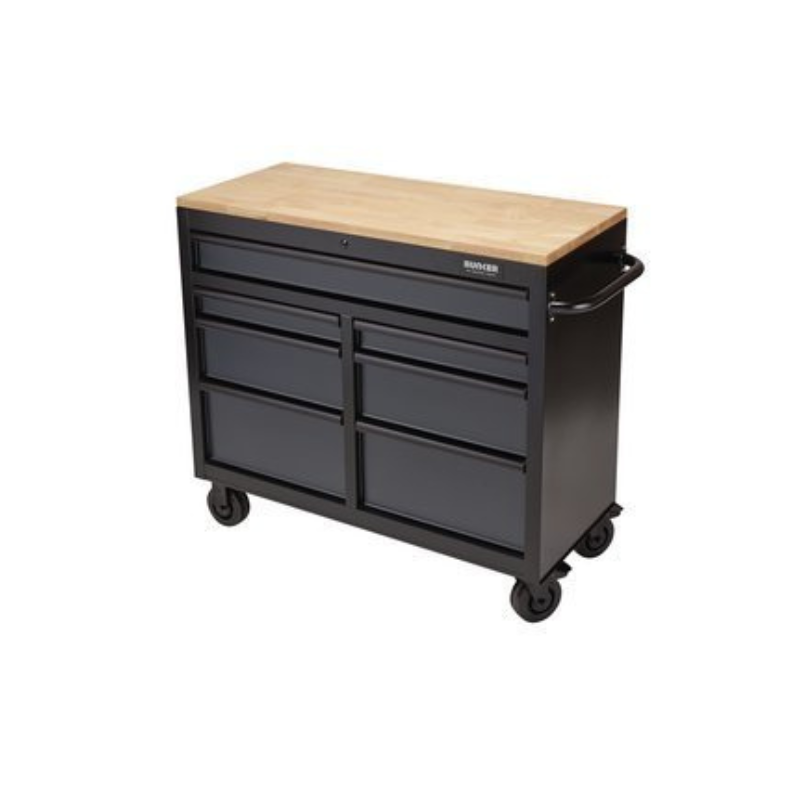 Draper 08216 BUNKER Workbench Roller Tool Cabinet 7 Drawer 41