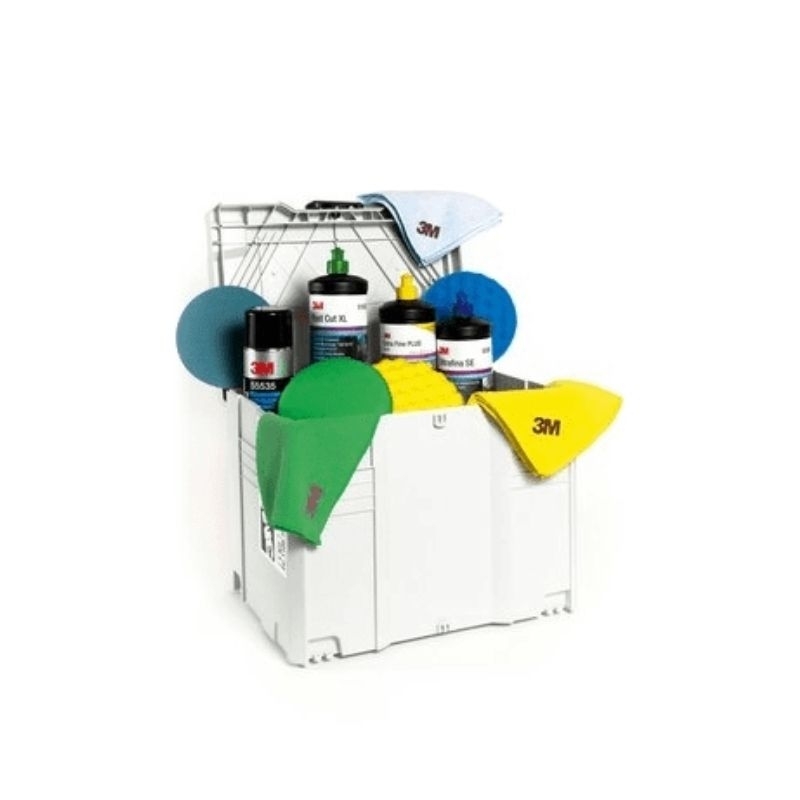 3M Colour Coded Compound and Polishing Kit