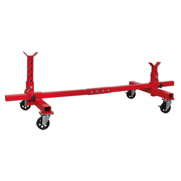 Sealey VMD001 Vehicle Moving Dolly 2 Post 900kg