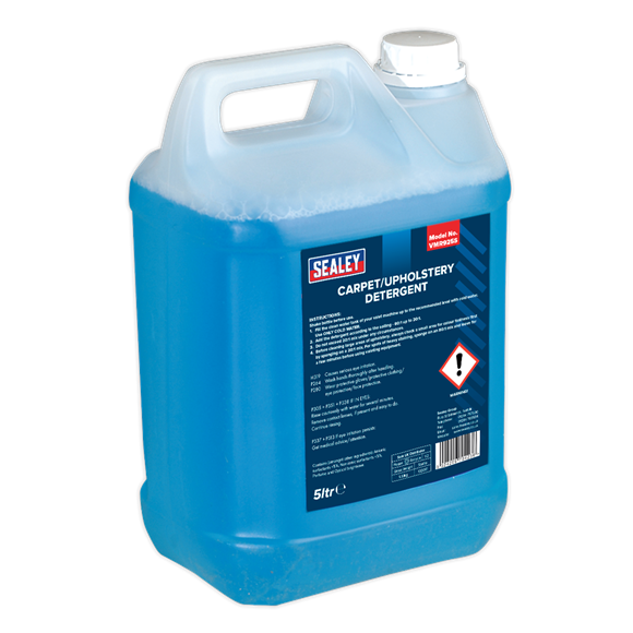 Sealey VMR925S Carpet/Upholstery Detergent 5L