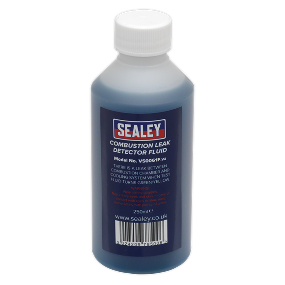 Sealey VS0061F Combustion Leak Detector Fluid 250ml