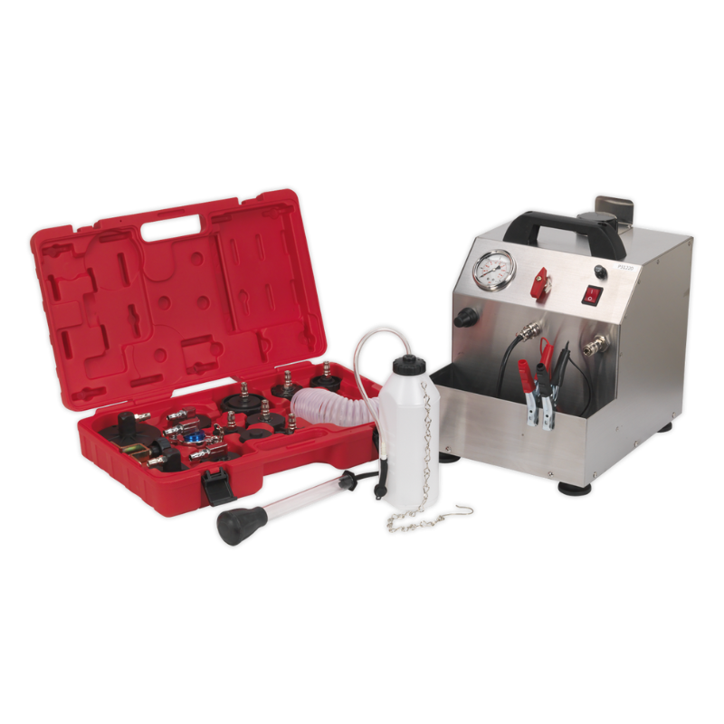 Sealey VS0207 Brake & Clutch Pressure Bleeder Kit 12V