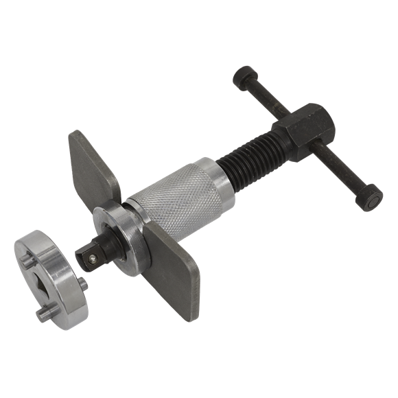 Sealey VS024 Brake Piston Wind-Back Tool with Double Adaptor