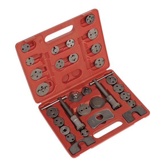 Sealey VS0285 Brake Piston Wind-Back Tool Kit 30pc