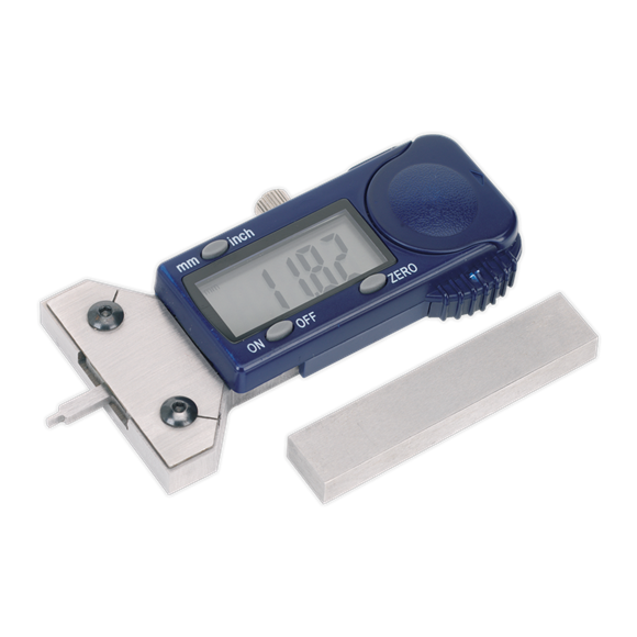 Sealey VS0563 Digital Tyre Tread Depth Gauge - DVSA Approved
