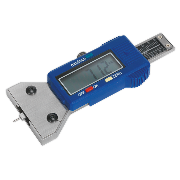 Sealey VS0565 Digital Tyre Tread Depth Gauge - Pin Tip