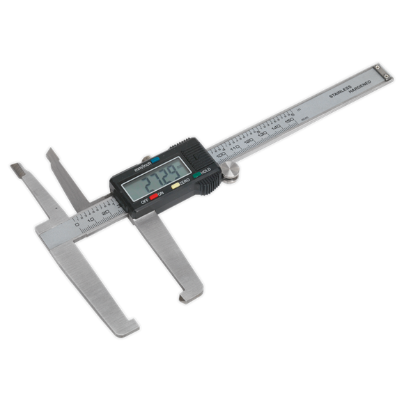 Sealey VS0566 Digital Brake Disc & Drum Caliper 150mm/6