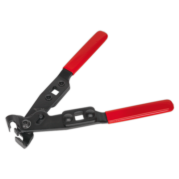 Sealey VS1639 Ear-Type Clip Pliers - Extra-Heavy-Duty