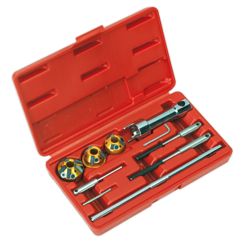 Sealey VS1823 Valve Seat Cutter Set 10pc