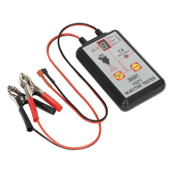 Sealey VS211 Fuel Injector Tester 12V - Petrol