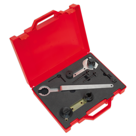 Sealey VS5145 Petrol Engine Timing Tool Kit - VAG 1.2, 1.4 TSi - Belt Drive