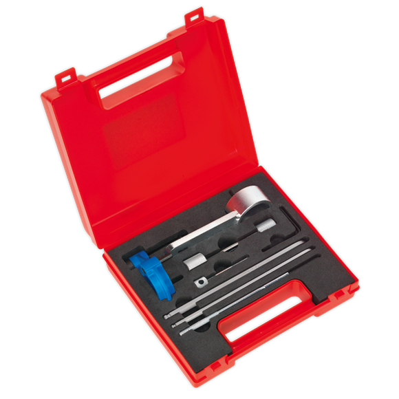 Sealey VS5170 Diesel Engine Timing Tool Kit - for VAG 1.4D, 1.6D, 2.0D Common Rail - Belt Drive