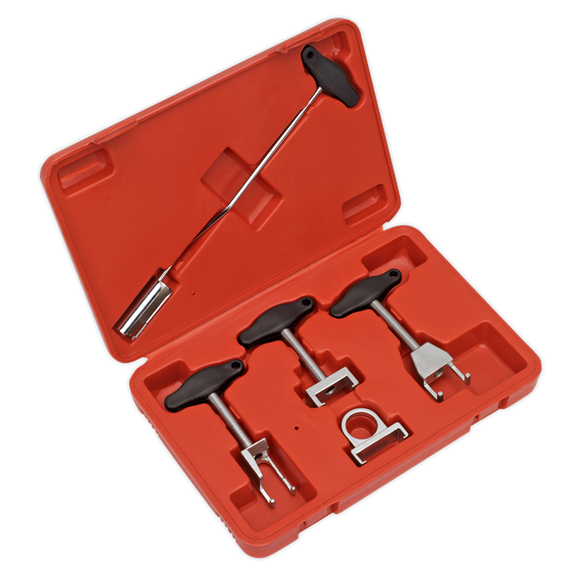 Sealey VS5294 Ignition Coil Puller Set 5pc - VAG