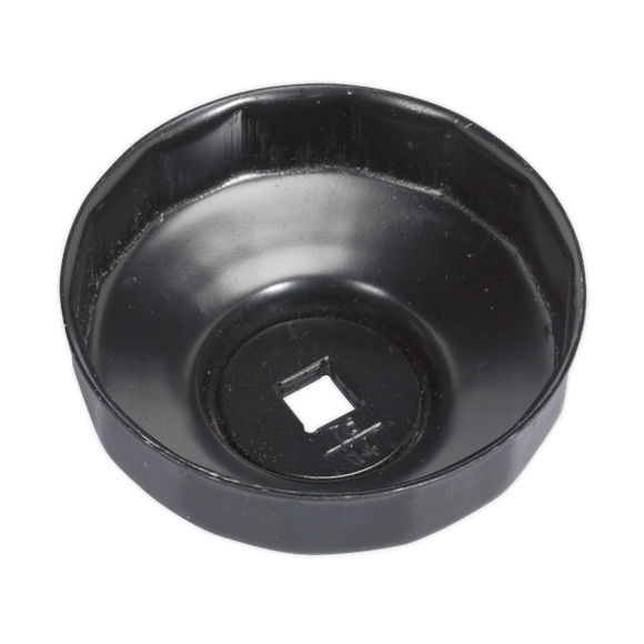 Sealey VS7006.V2-06 Oil Filter Cap Wrench Ø76mm x 14 Flutes