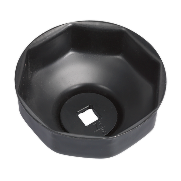 Sealey VS7006.V2-08 Oil Filter Cap Wrench Ø76mm x 8 Flutes