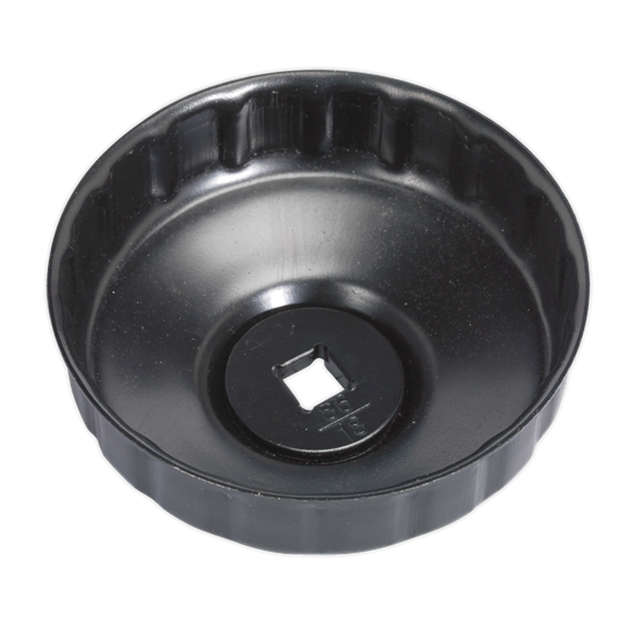 Sealey VS7006.V2-15 Oil Filter Cap Wrench Ø86mm x 18 Flutes
