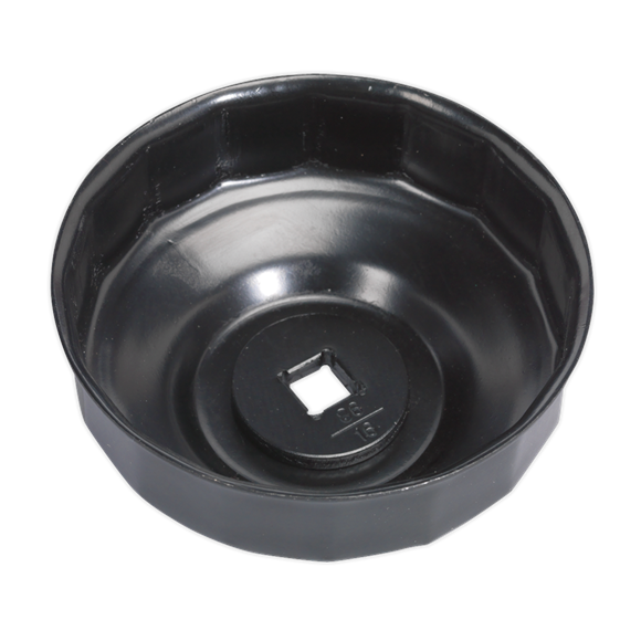 Sealey VS7006.V2-16 Oil Filter Cap Wrench Ø86mm x 16 Flutes