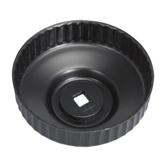 Sealey VS7006.V2-22 Oil Filter Cap Wrench Ø93mm x 45 Flutes
