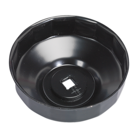 Sealey VS7006.V2-23 Oil Filter Cap Wrench Ø95mm x 15 Flutes