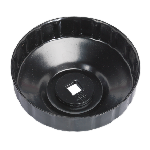 Sealey VS7006.V2-24 Oil Filter Cap Wrench Ø96mm x 18 Flutes