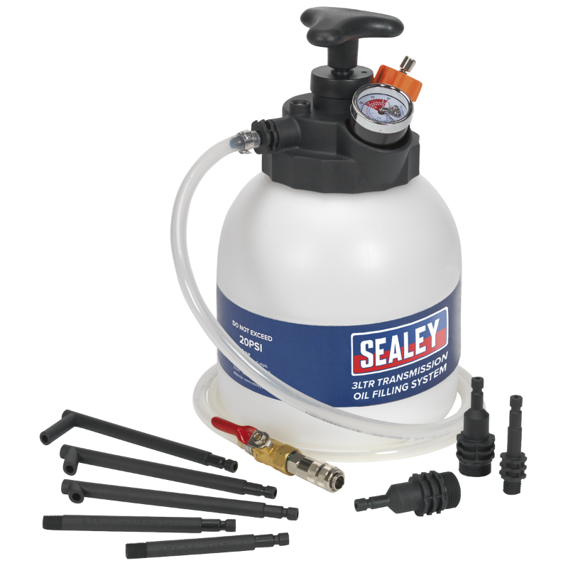 Sealey VS70095 Transmission Oil Filling System 3L