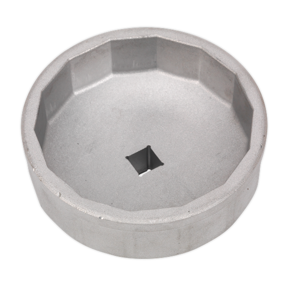 Sealey VS7113 Oil Filter Cap Wrench Ø74.5mm x 14 Flutes - Mercedes