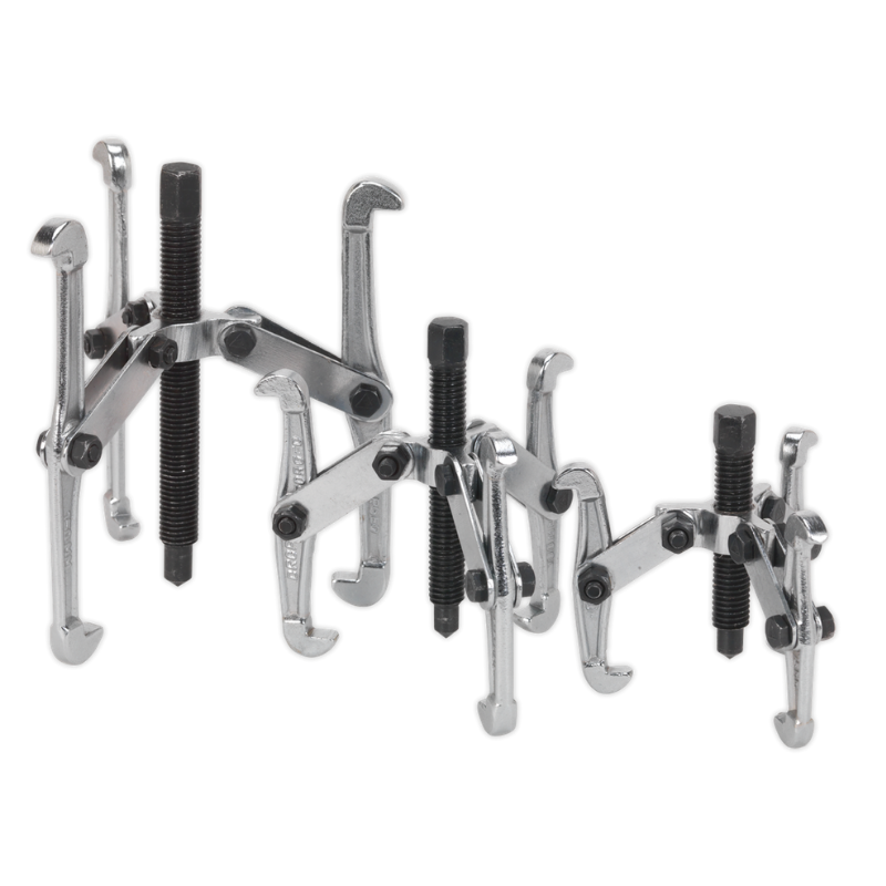 Sealey VS77 Triple Leg Gear Reversible Puller Set 3pc