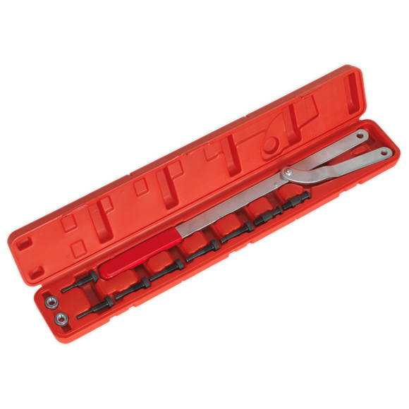 Sealey VS783 Universal Pulley & Fan Clutch Holder Set