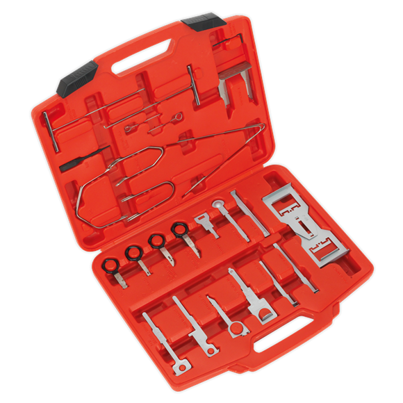 Sealey VS8047 Radio Release Tool Set 46pc