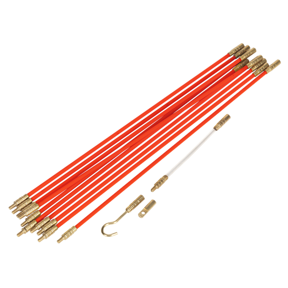 Sealey VS8181 Cable Management Tool 12pc 3.2m