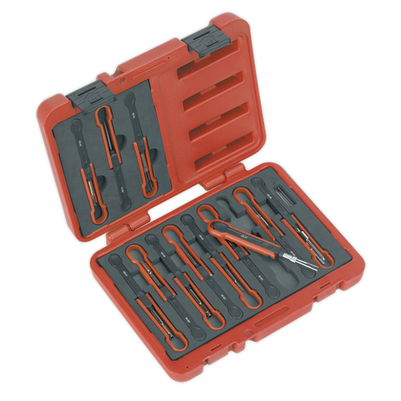 Sealey VS9201 Universal Cable Ejection Tool Set 15pc