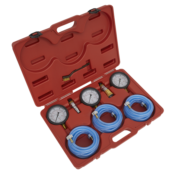 Sealey VS932 Air Brake Test Gauge Set - Commercial