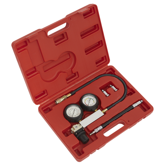 Sealey VSE2020 Cylinder Leakage Tester - 2-Gauge