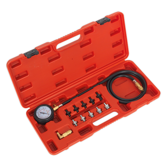 Sealey VSE203 Oil Pressure Test Kit 12pc