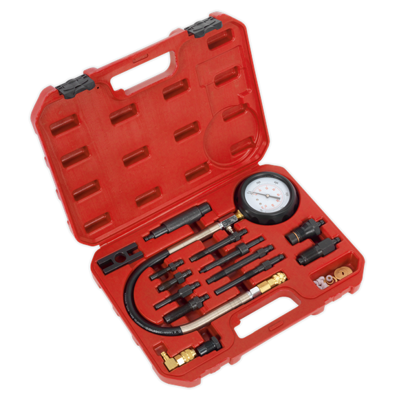 Sealey VSE204 Diesel Engine Compression Test Kit